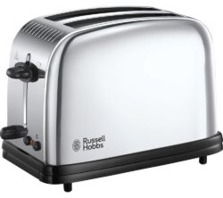 RUSSELL HOBBS Classic 23310 2-Slice Toaster - Stainless Steel